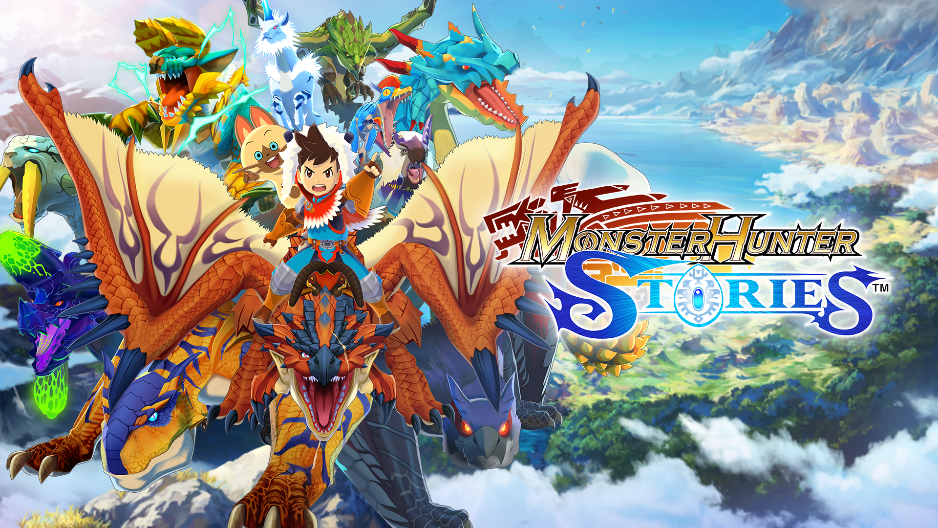 Monster Hunter Stories arriva su Nintendo Switch, PlayStation 4 e Steam